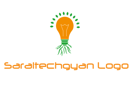 bulb information technology logo