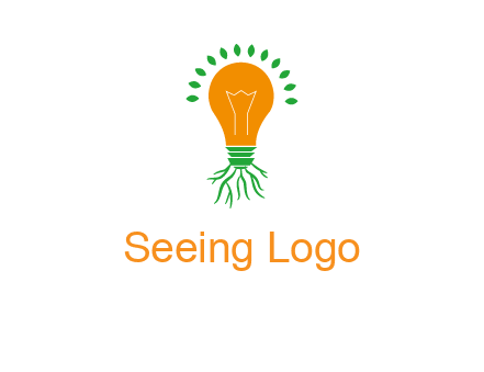 bulb information technology logo