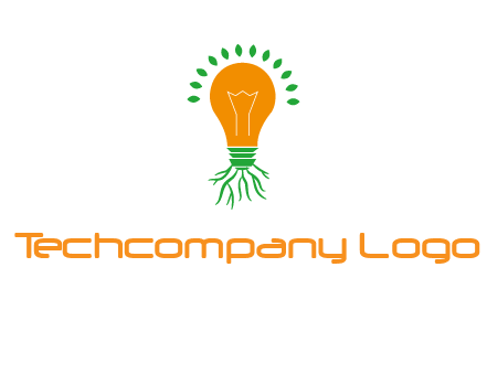 bulb information technology logo