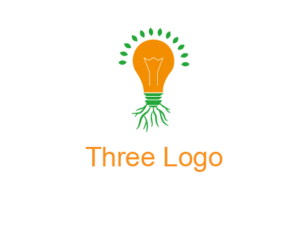 bulb information technology logo