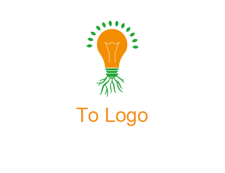 bulb information technology logo