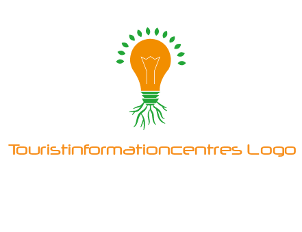 bulb information technology logo