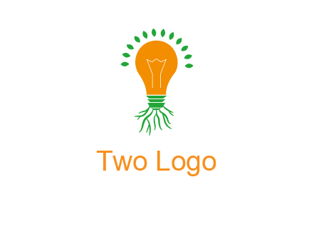bulb information technology logo