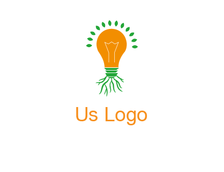bulb information technology logo