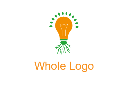 bulb information technology logo