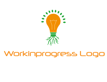 bulb information technology logo