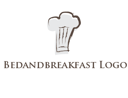 abstract chef cap icon