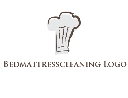 abstract chef cap icon