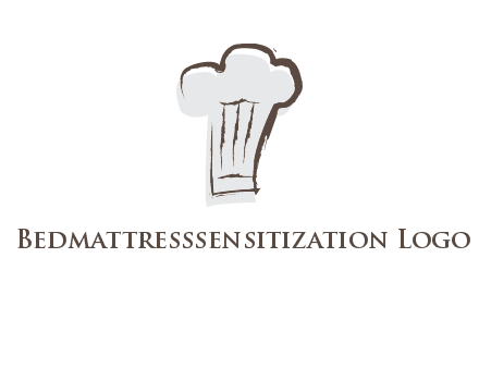 abstract chef cap icon