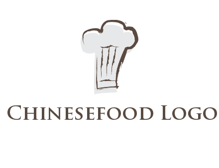 abstract chef cap icon