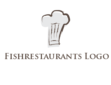 abstract chef cap icon