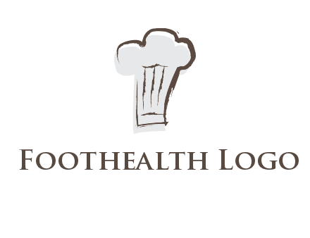 abstract chef cap icon