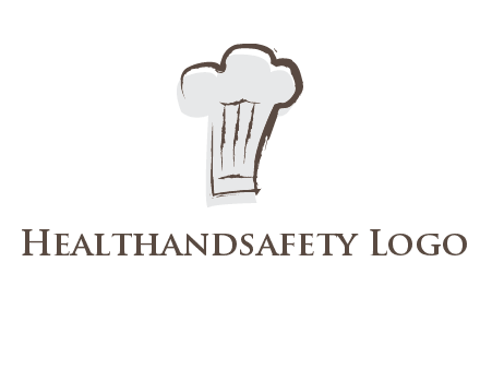 abstract chef cap icon