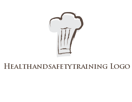 abstract chef cap icon