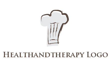 abstract chef cap icon