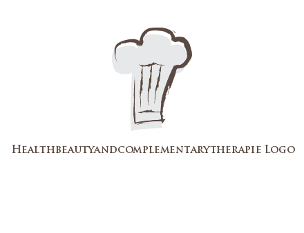 abstract chef cap icon