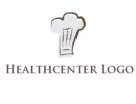 abstract chef cap icon