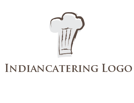 abstract chef cap icon