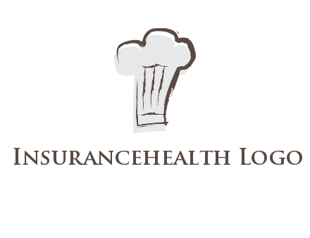abstract chef cap icon