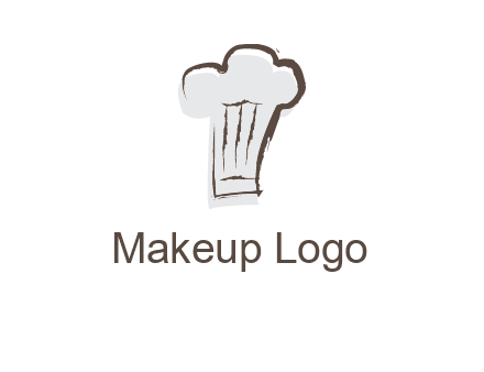 abstract chef cap icon