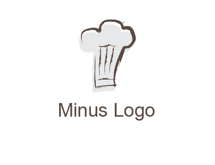 abstract chef cap icon