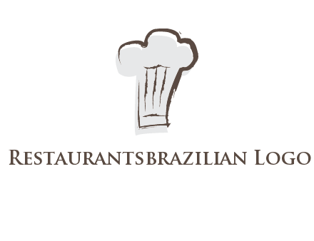 abstract chef cap icon