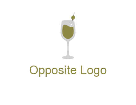 juice in glass with cherry logo