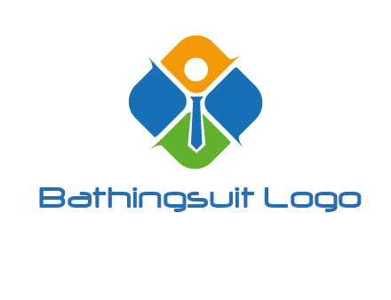 tie in squares HR logo