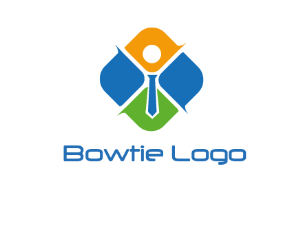 tie in squares HR logo