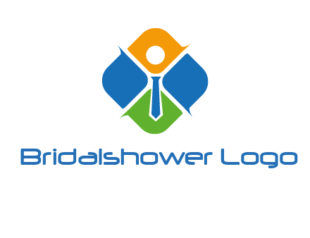 tie in squares HR logo