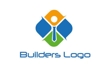 tie in squares HR logo