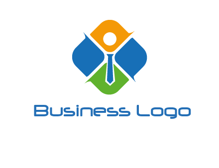 tie in squares HR logo