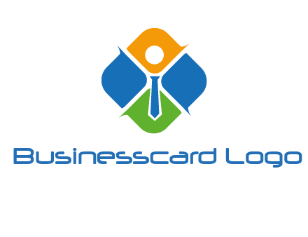 tie in squares HR logo