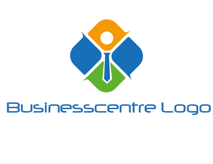 tie in squares HR logo
