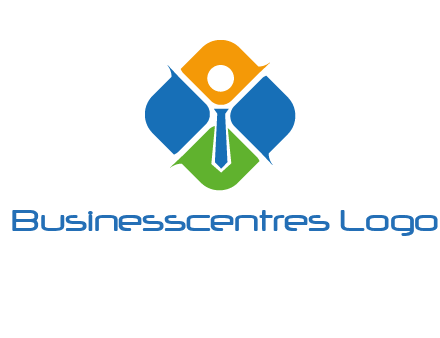 tie in squares HR logo