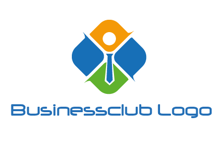 tie in squares HR logo