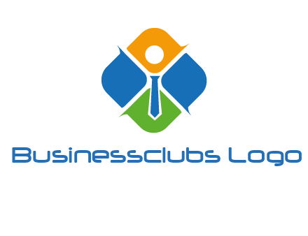 tie in squares HR logo
