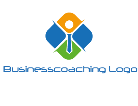 tie in squares HR logo