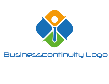 tie in squares HR logo