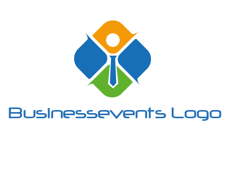 tie in squares HR logo