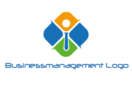 tie in squares HR logo