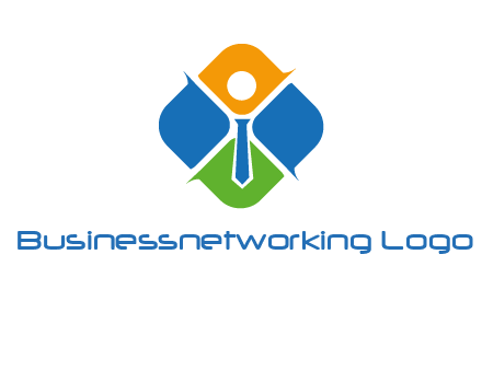 tie in squares HR logo