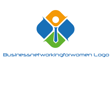 tie in squares HR logo