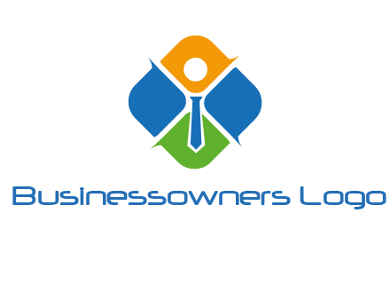 tie in squares HR logo
