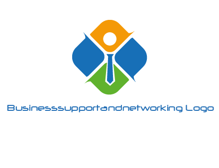 tie in squares HR logo