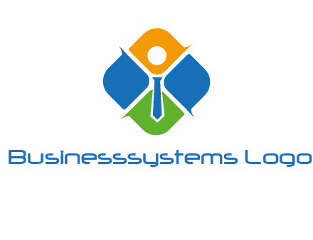 tie in squares HR logo