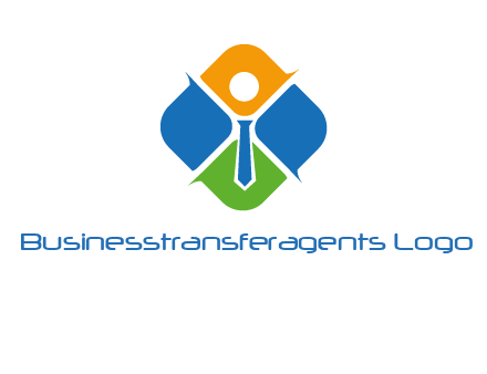 tie in squares HR logo