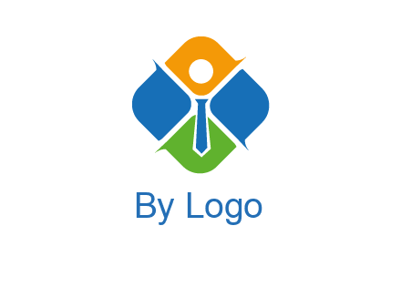 tie in squares HR logo
