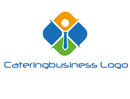 tie in squares HR logo