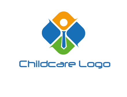 tie in squares HR logo